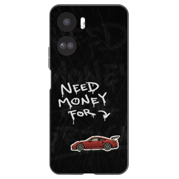 Picasee Honor 90 Lite 5G Hülle - Schwarzes Silikon - Track Mode