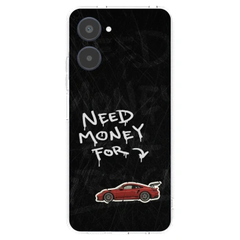 Picasee Realme 10 4G Hülle - Transparentes Silikon - Track Mode