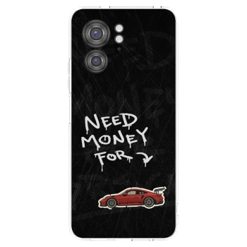 Picasee Motorola Edge 40 Hülle - Transparentes Silikon - Track Mode