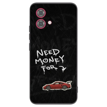 Hülle für Motorola Moto G84 5G - Track Mode