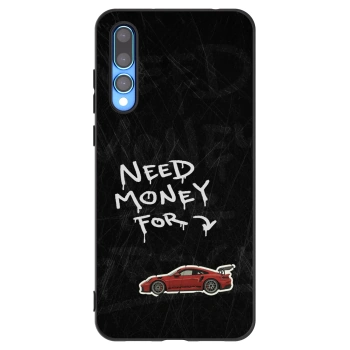 Picasee Huawei P20 Pro Hülle - Schwarzes Silikon - Track Mode