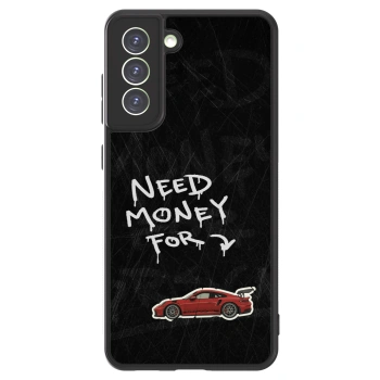 Picasee ULTIMATE CASE PowerShare für Samsung Galaxy S21 FE 5G - Track Mode