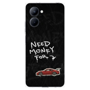 Picasee Realme C33 (2023) Hülle - Transparentes Silikon - Track Mode