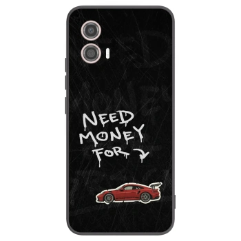 Hülle für Motorola Moto G53 5G - Track Mode