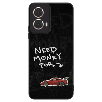 Hülle für Motorola Moto G85 - Track Mode