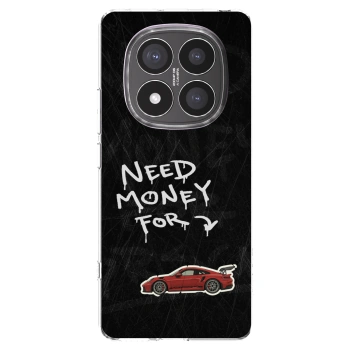 Picasee Xiaomi Redmi Note 14 Pro+ 5G Hülle - Transparentes Silikon - Track Mode