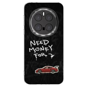 Picasee Honor Magic7 Pro 5G Hülle - Transparentes Silikon - Track Mode