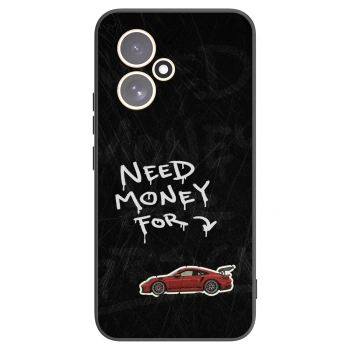 Picasee Honor 400 5G Hülle - Schwarzes Silikon - Track Mode