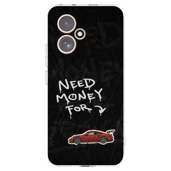 Picasee Honor 400 5G Hülle - Transparentes Silikon - Track Mode