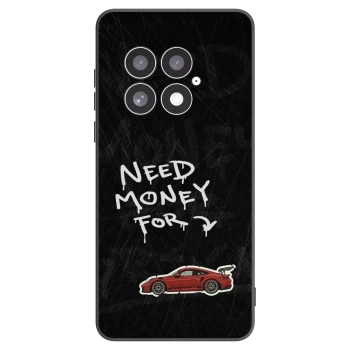 Picasee OnePlus 13 5G Hülle - Schwarzes Silikon - Track Mode