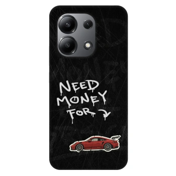 Picasee Fashion Case für Xiaomi Redmi Note 13 4G - Track Mode