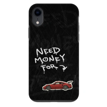 Hülle für Apple iPhone XR - Track Mode