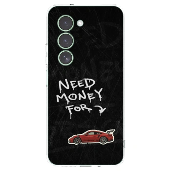 Picasee Xiaomi Redmi 15 5G Hülle - Transparentes Silikon - Track Mode