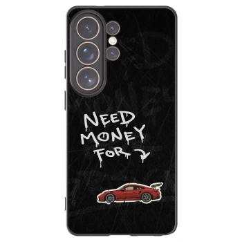 Picasee Samsung Galaxy S26 Ultra Hülle - Schwarzes Silikon - Track Mode