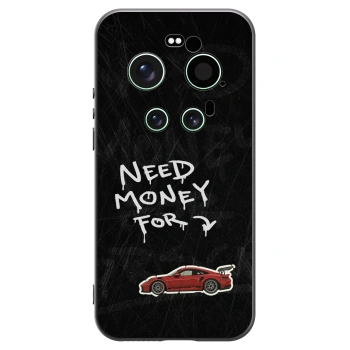 Picasee Xiaomi 17 Ultra Hülle - Schwarzes Silikon - Track Mode