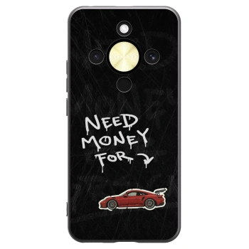 Picasee Honor Magic8 Lite 5G Hülle - Schwarzes Silikon - Track Mode