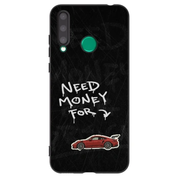 Picasee Honor 20 Lite Hülle - Schwarzes Silikon - Track Mode