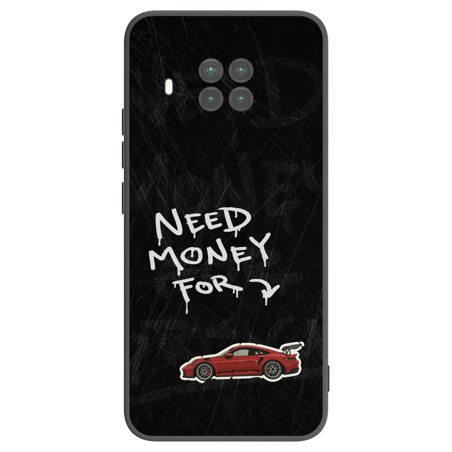 Picasee Xiaomi Mi 10T Lite Hülle - Schwarzes Silikon - Track Mode