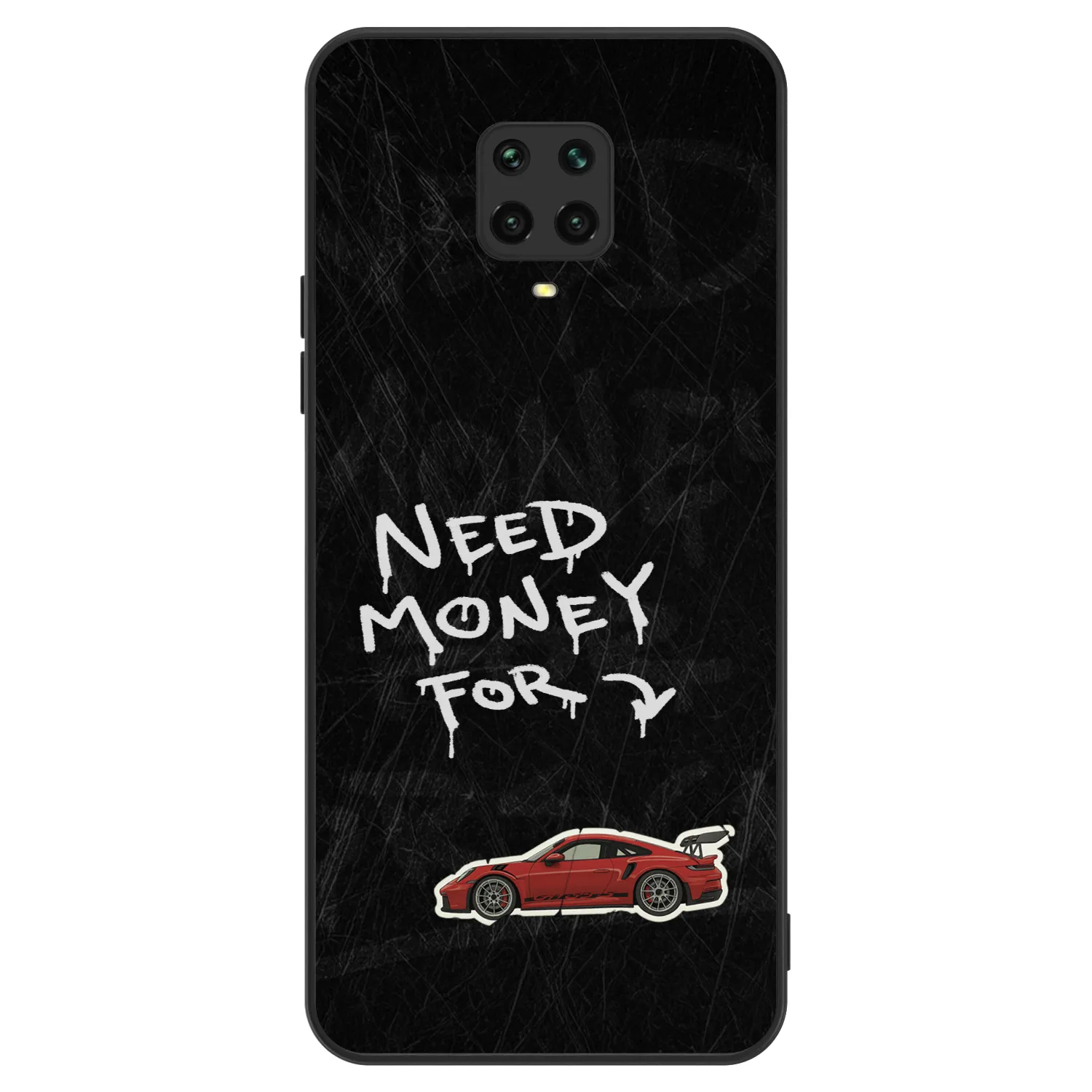 Picasee ULTIMATE CASE für Xiaomi Redmi Note 9 Pro - Track Mode