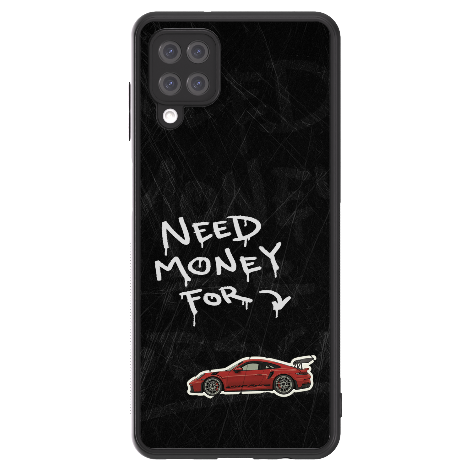 Picasee ULTIMATE CASE für Samsung Galaxy A12 A125F - Track Mode
