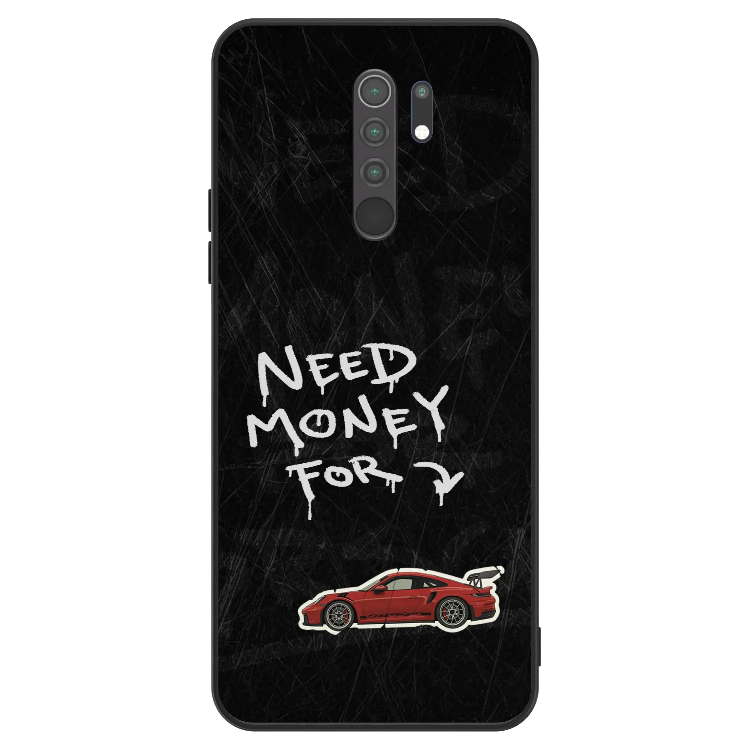 Picasee ULTIMATE CASE für Xiaomi Redmi 9 - Track Mode