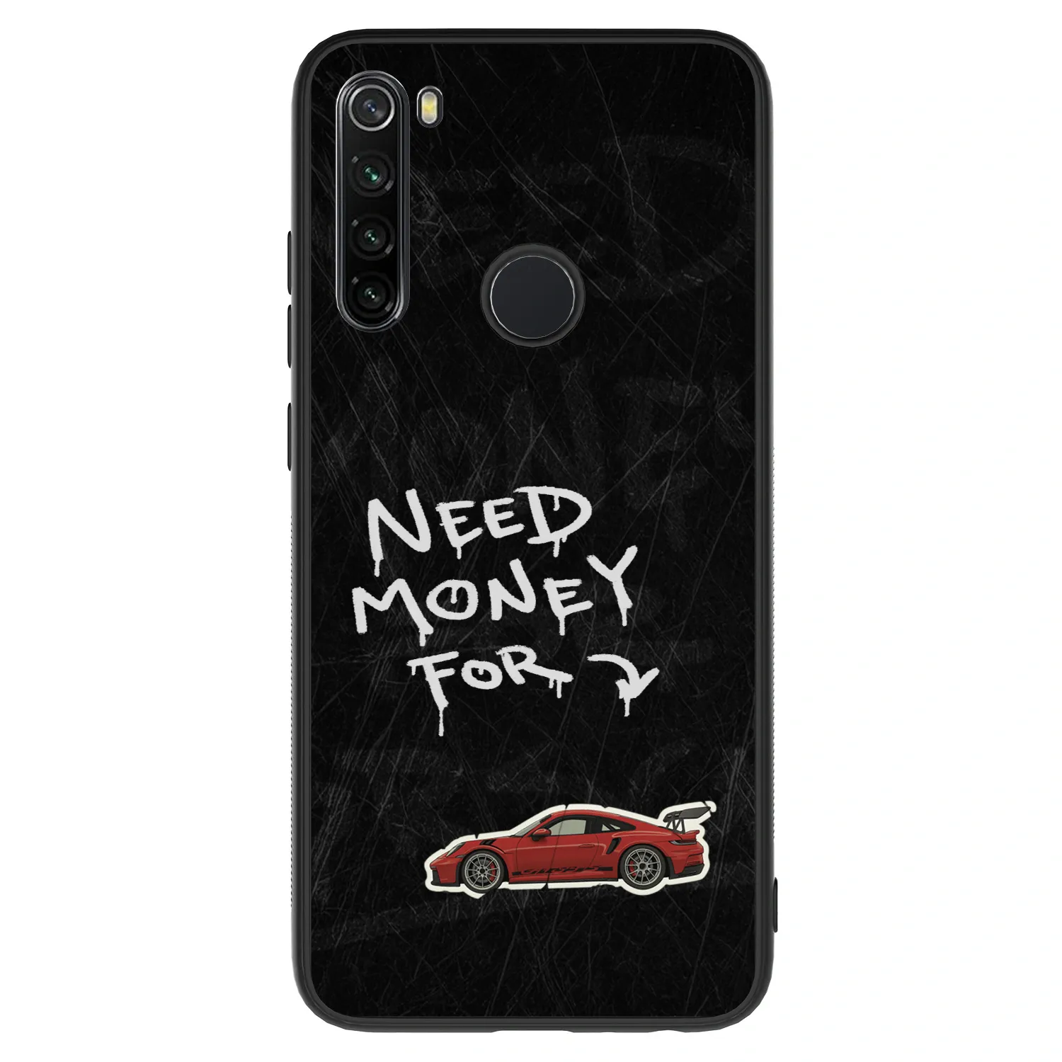 Picasee ULTIMATE CASE für Xiaomi Redmi Note 8 - Track Mode