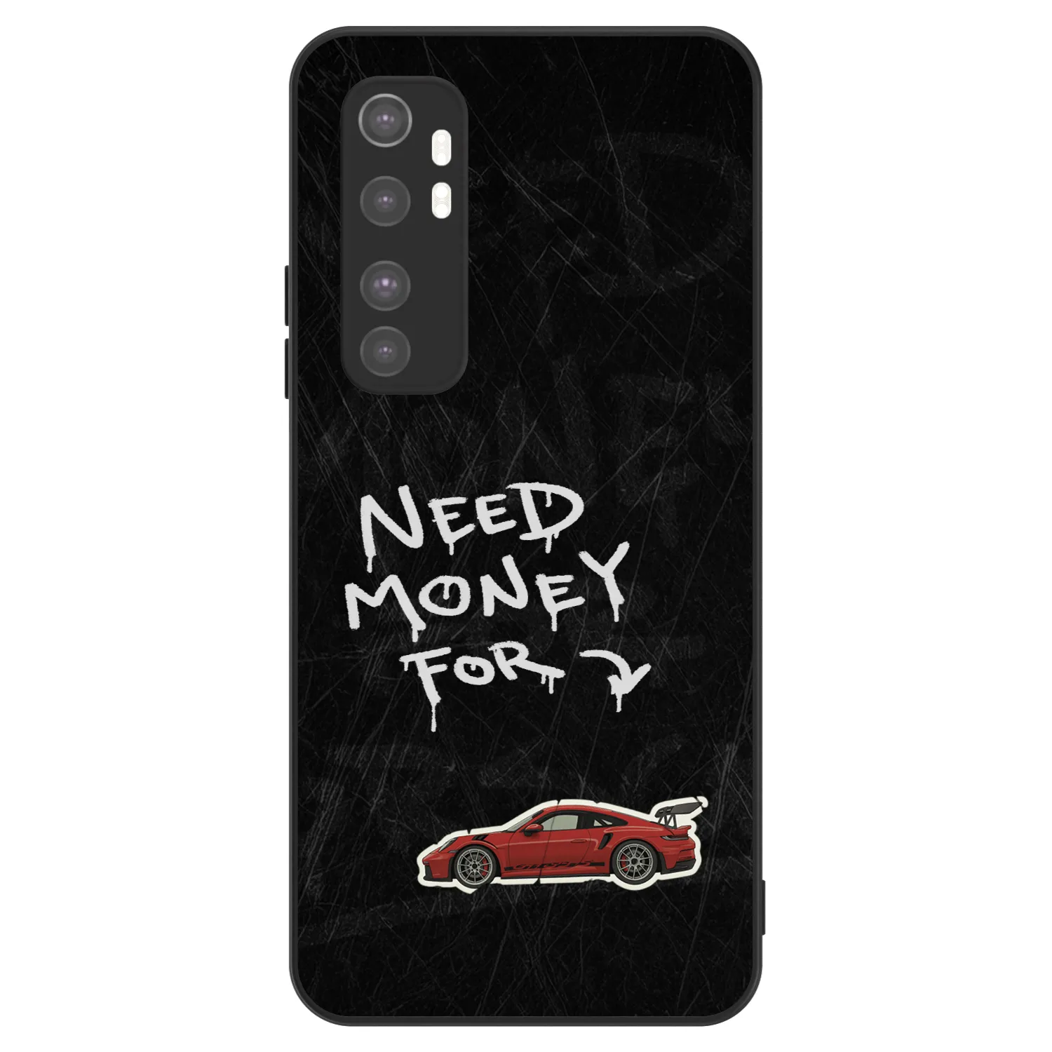 Picasee ULTIMATE CASE für Xiaomi Mi Note 10 Lite - Track Mode