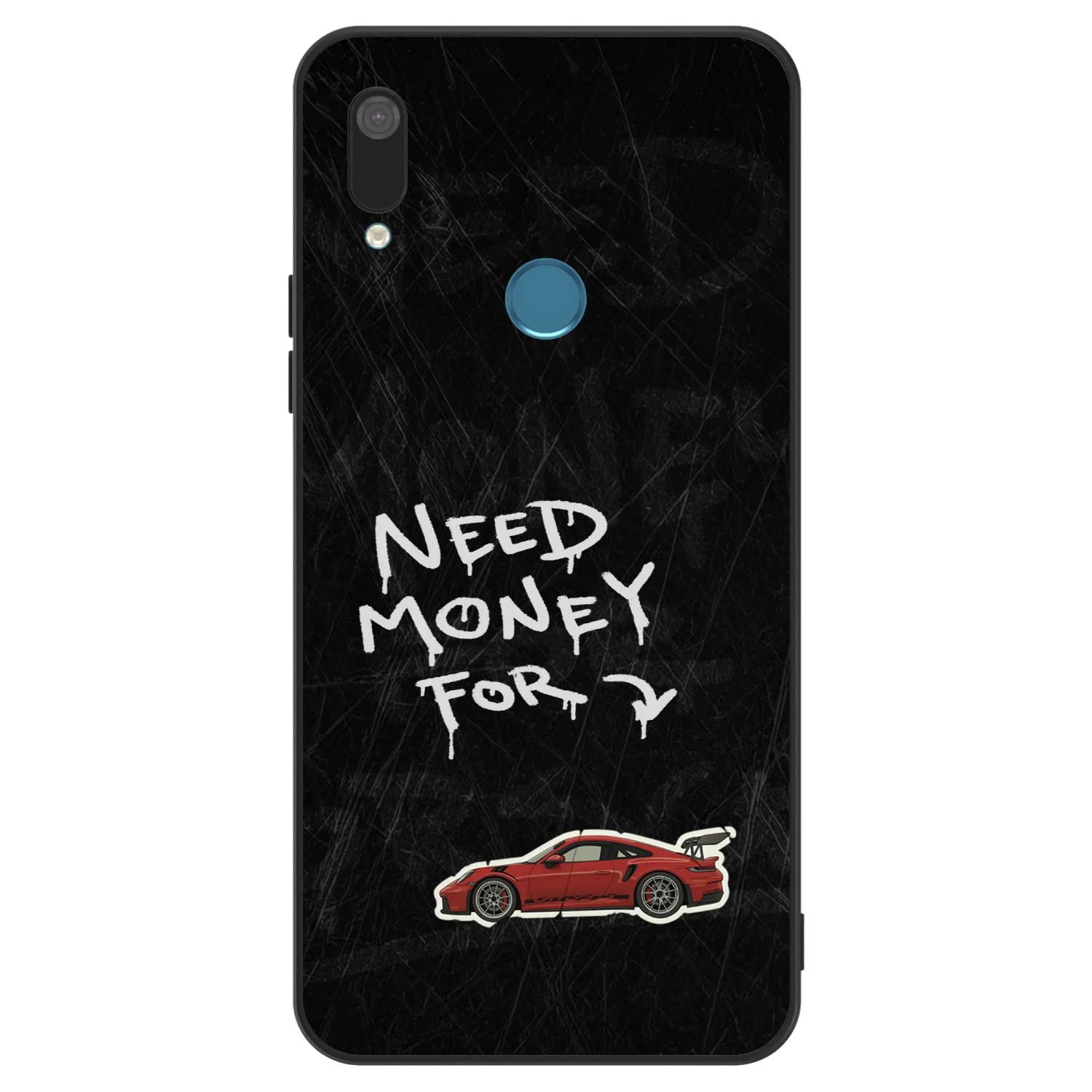 Picasee ULTIMATE CASE für Huawei Y7 2019 - Track Mode