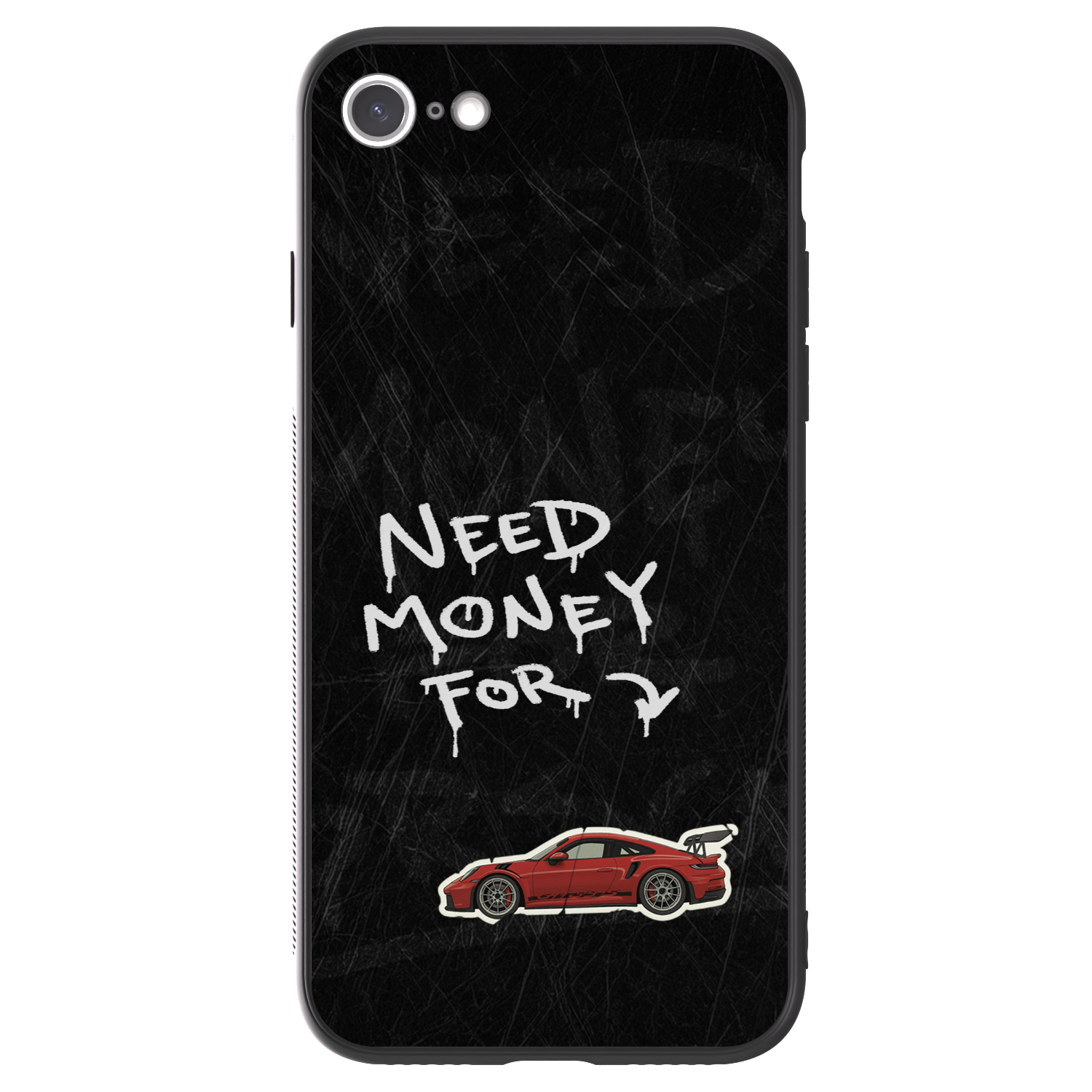 Picasee ULTIMATE CASE für Apple iPhone SE 2020 - Track Mode