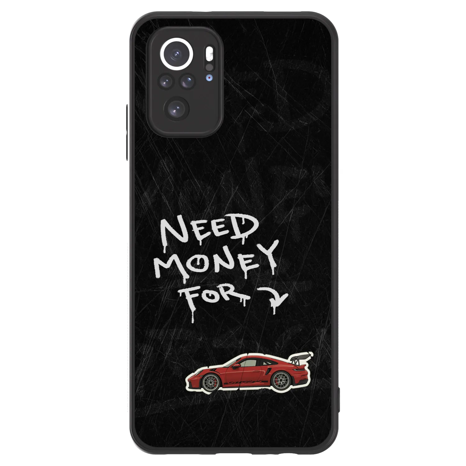 Picasee ULTIMATE CASE für Xiaomi Redmi Note 10S - Track Mode