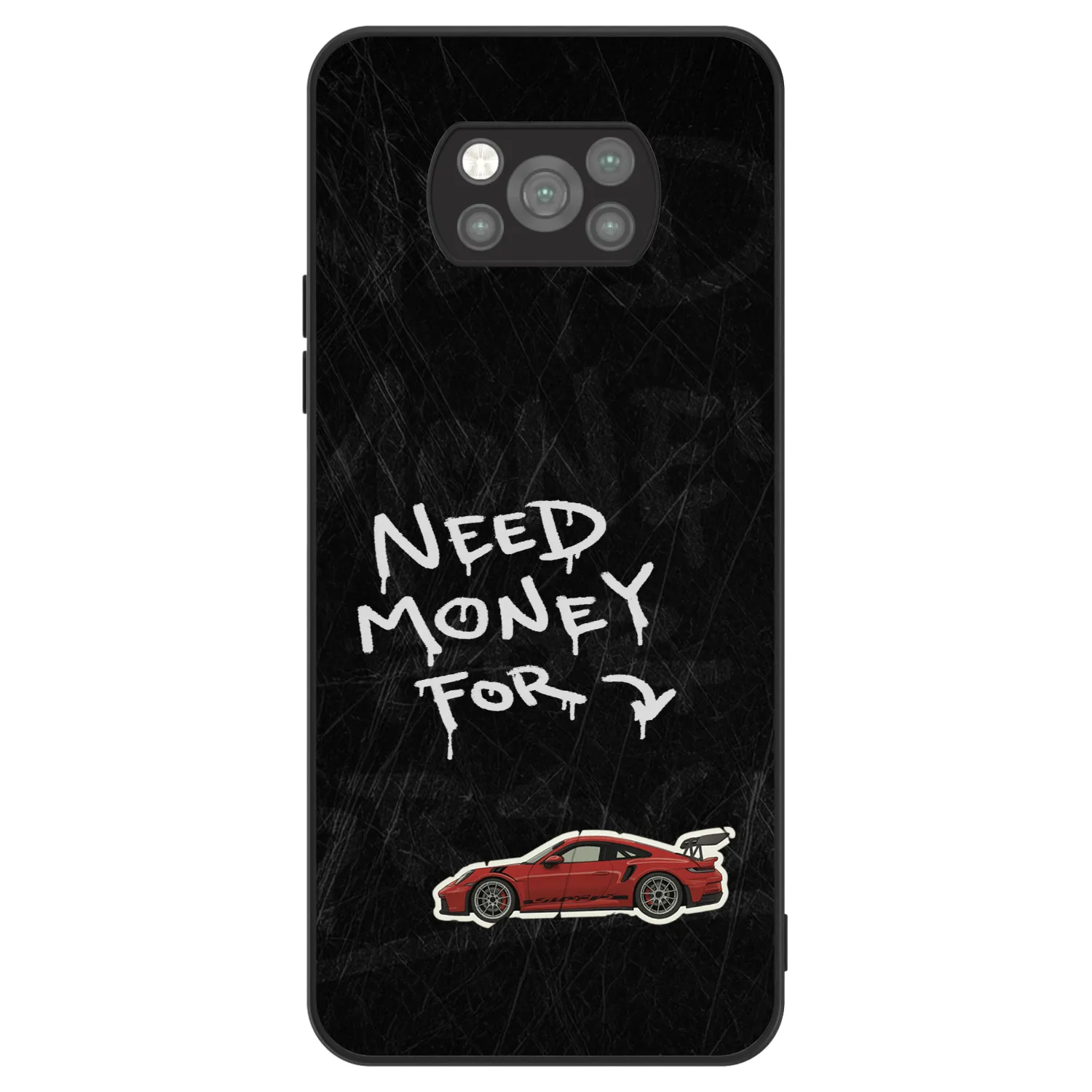 Picasee ULTIMATE CASE für Xiaomi Poco X3 Pro - Track Mode