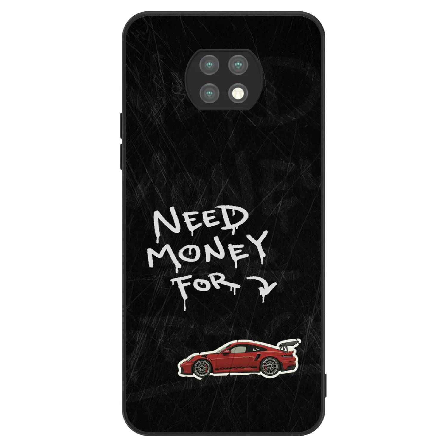Picasee ULTIMATE CASE für Xiaomi Redmi Note 9T - Track Mode