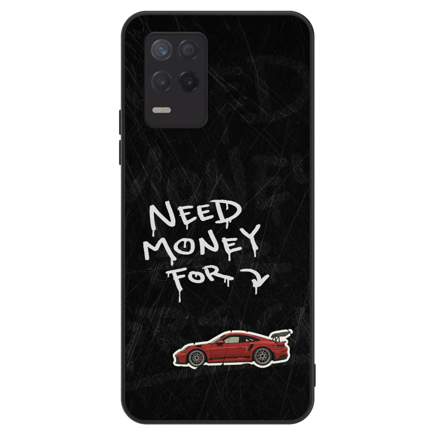 Picasee ULTIMATE CASE für Realme 8 5G - Track Mode