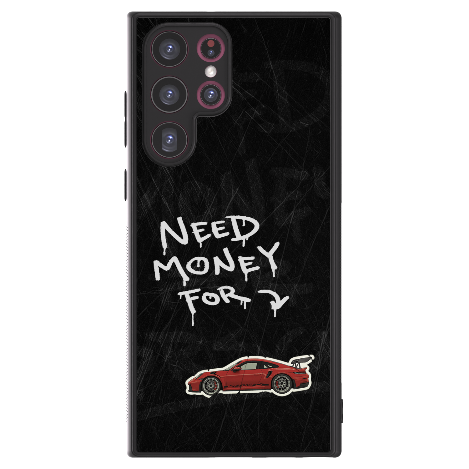 Picasee ULTIMATE CASE für Samsung Galaxy S22 Ultra 5G - Track Mode