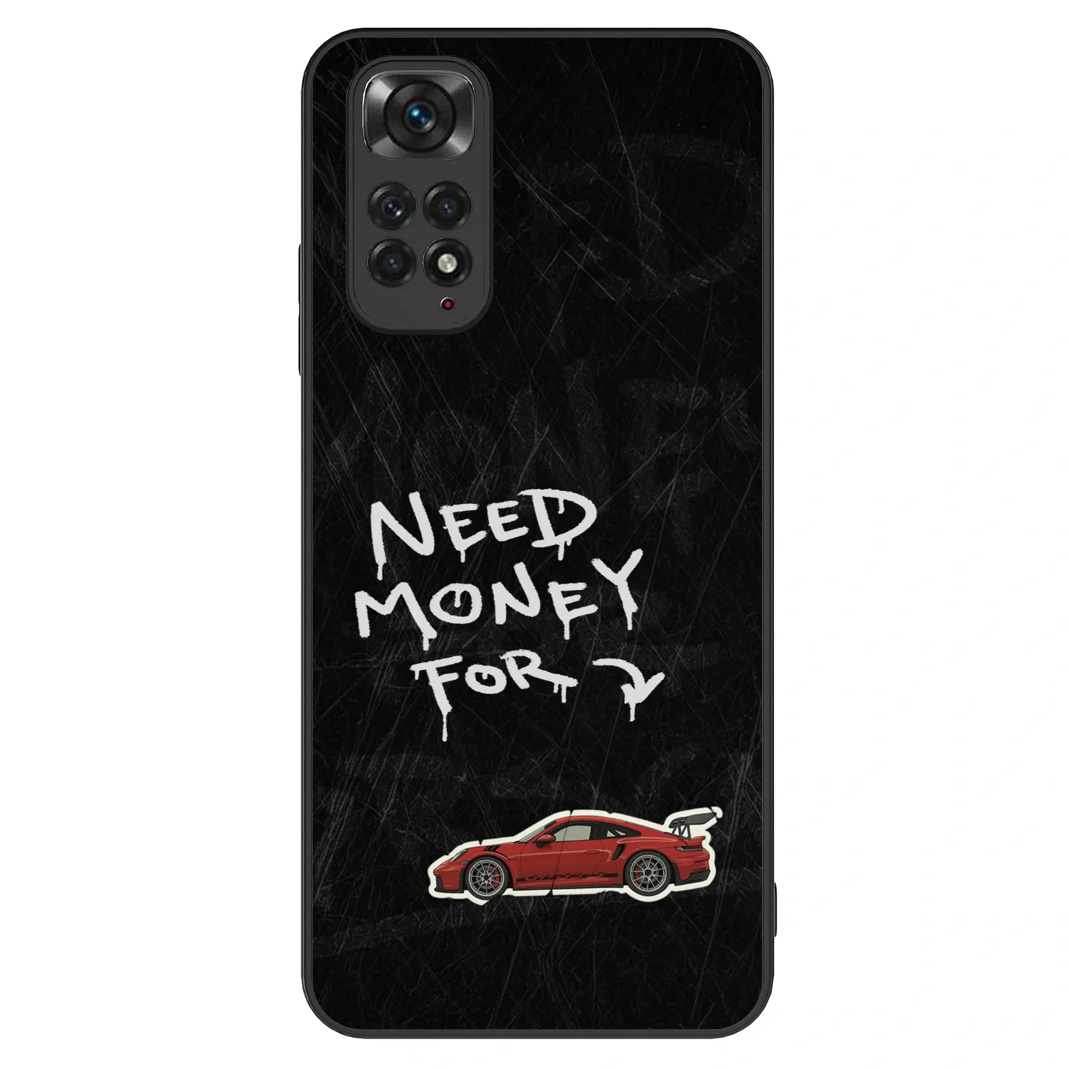 Picasee ULTIMATE CASE für Xiaomi Redmi Note 11 - Track Mode