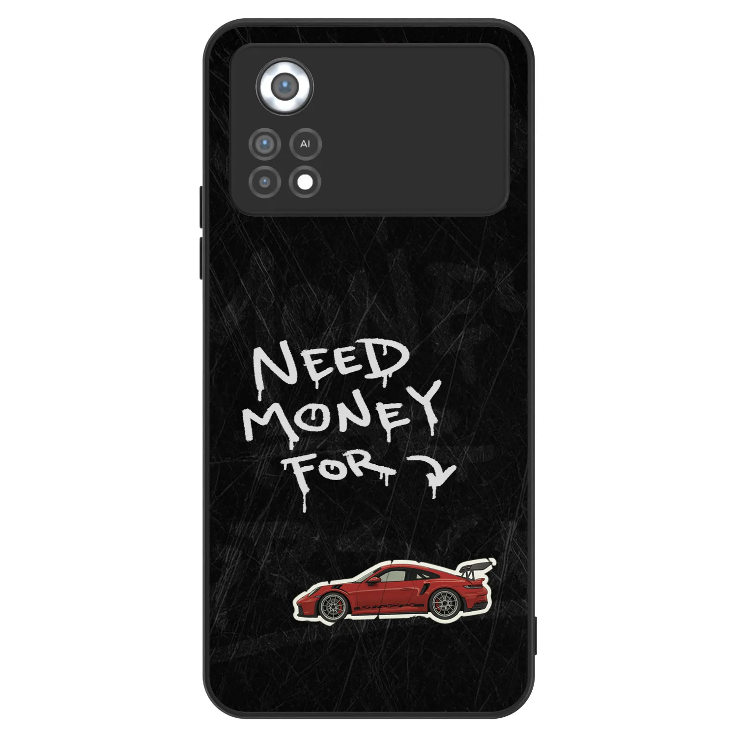 Picasee ULTIMATE CASE für Xiaomi Poco X4 Pro 5G - Track Mode