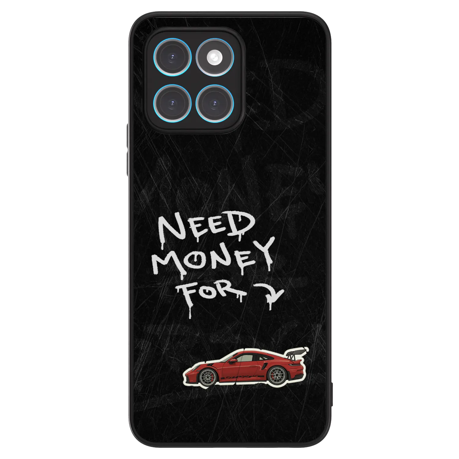 Picasee ULTIMATE CASE für Honor X8 4G - Track Mode