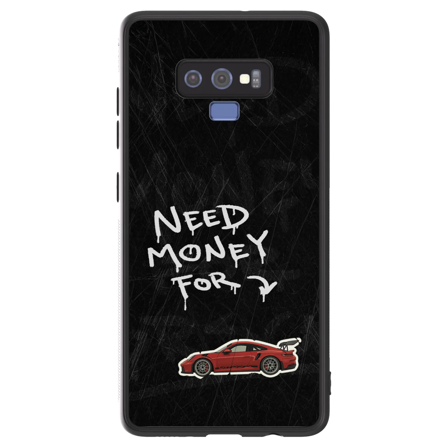 Picasee ULTIMATE CASE für Samsung Galaxy Note 9 N960F - Track Mode
