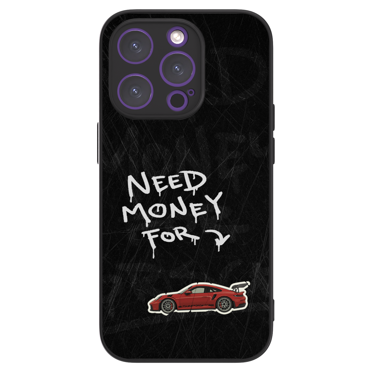 Picasee ULTIMATE CASE MagSafe für Apple iPhone 14 Pro - Track Mode