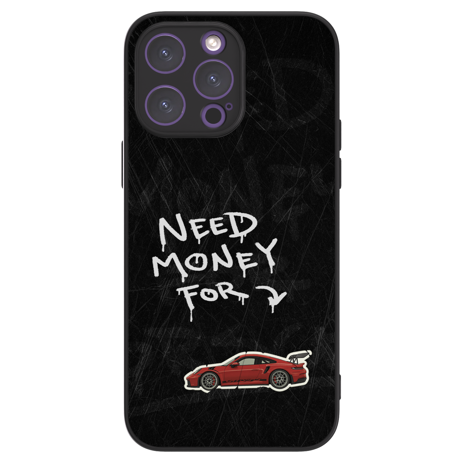 Picasee ULTIMATE CASE MagSafe für Apple iPhone 14 Pro Max - Track Mode