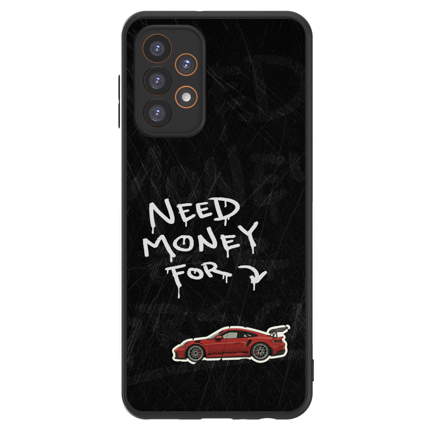 Picasee ULTIMATE CASE für Samsung Galaxy A23 A236B 5G - Track Mode