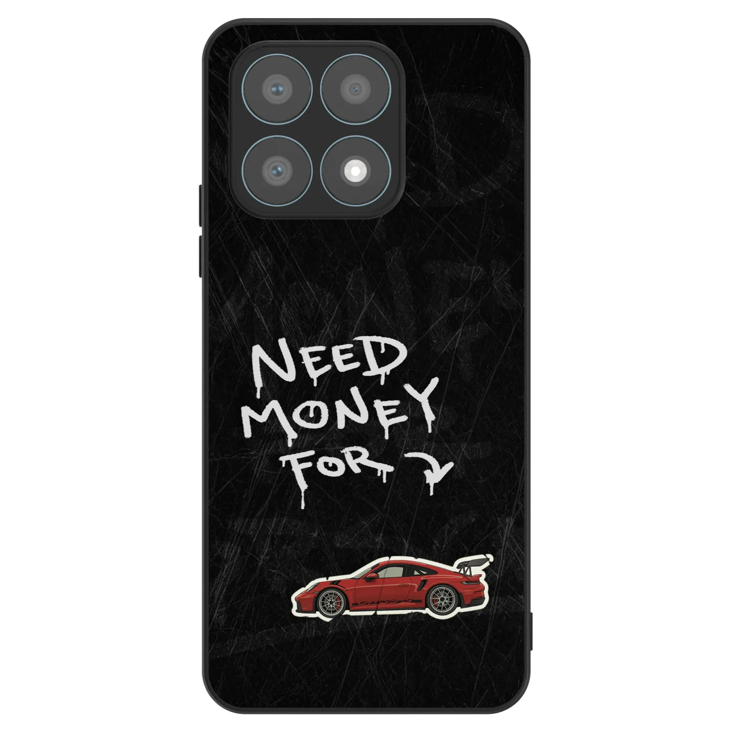 Picasee ULTIMATE CASE für Honor X8a - Track Mode