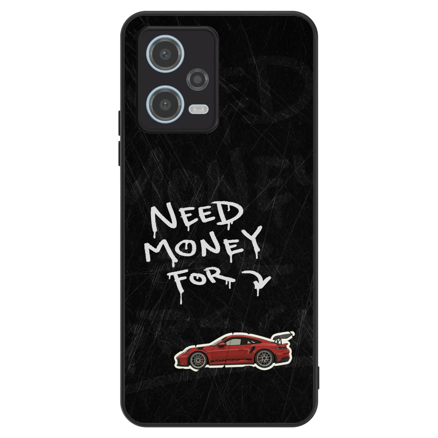 Picasee ULTIMATE CASE für Xiaomi Redmi Note 12 5G - Track Mode
