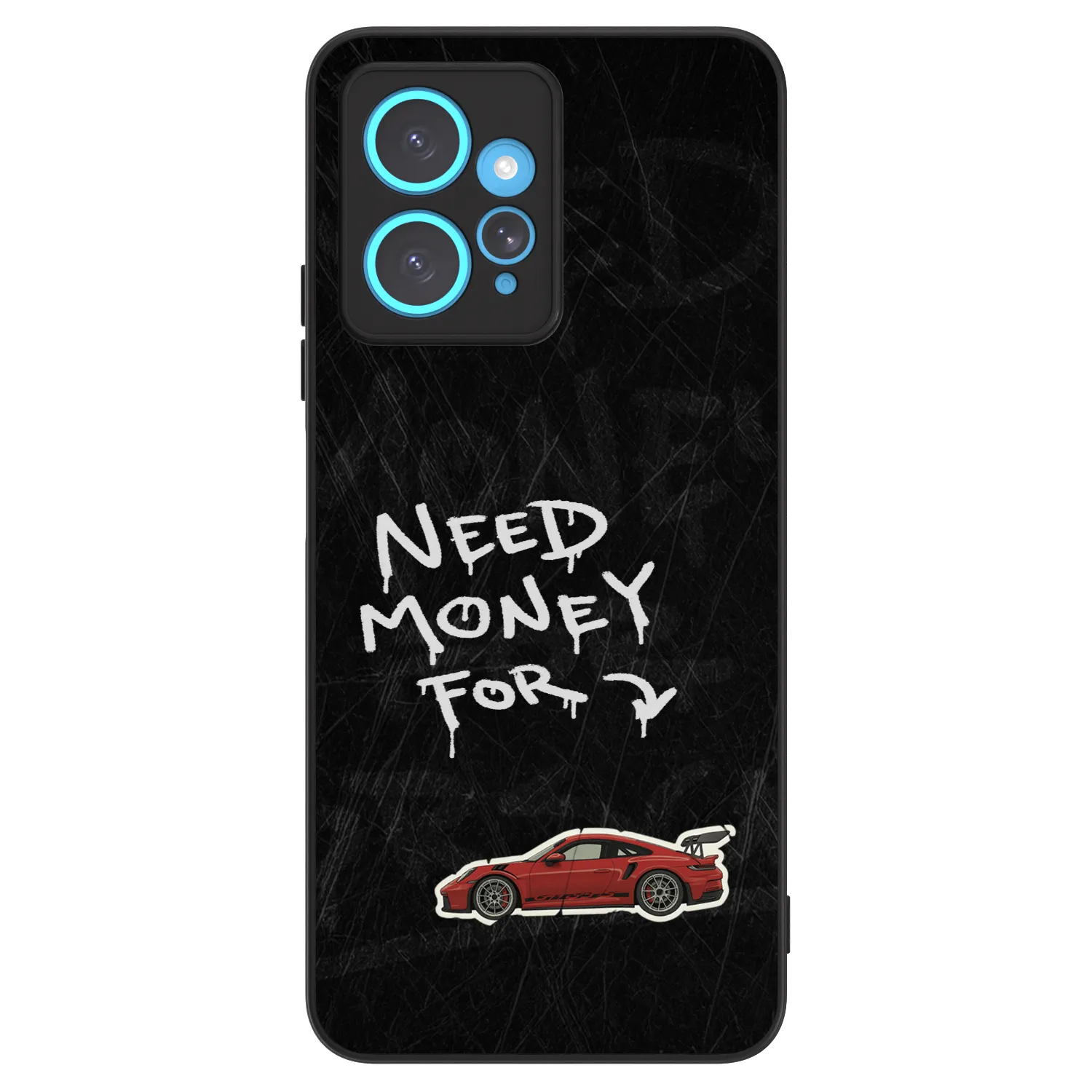 Picasee ULTIMATE CASE für Xiaomi Redmi Note 12 4G - Track Mode