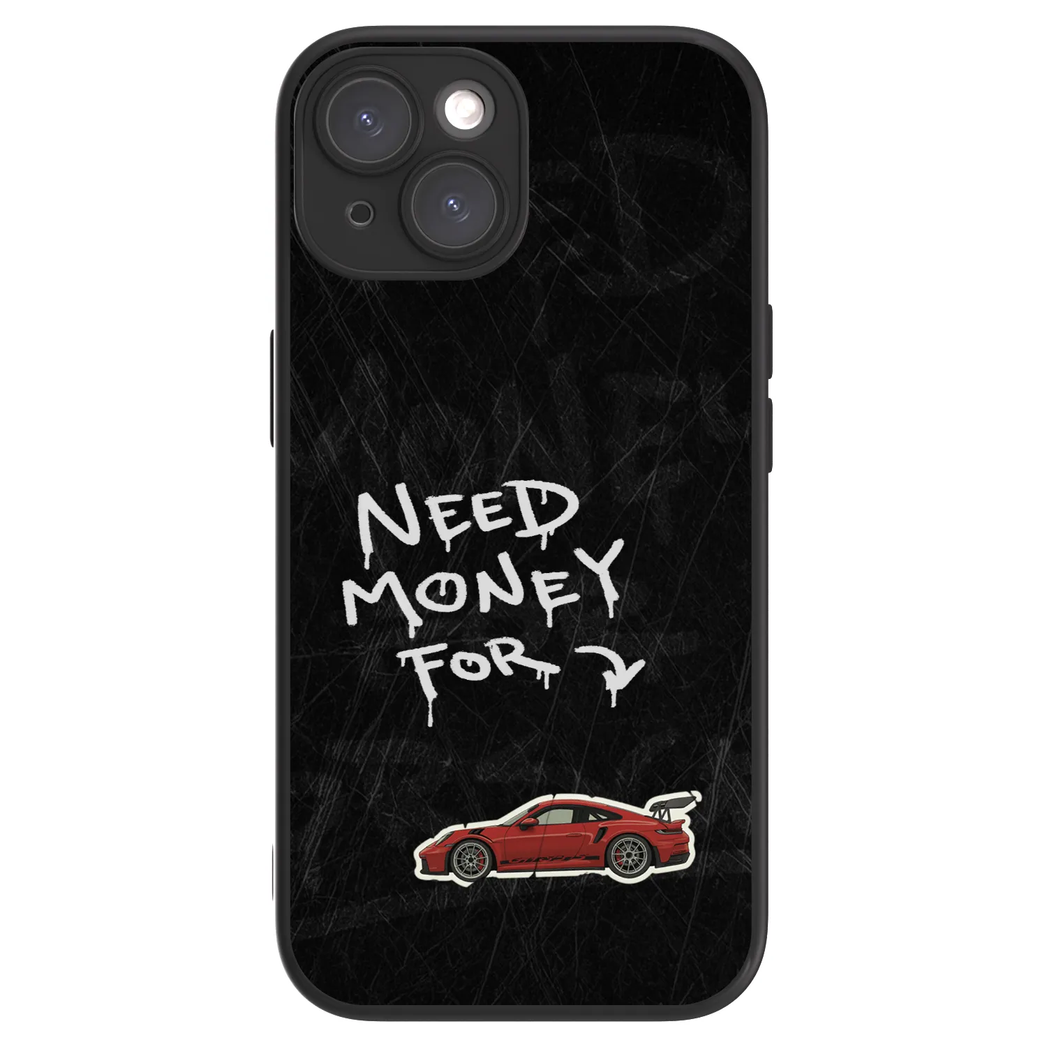 Picasee ULTIMATE CASE MagSafe für Apple iPhone 15 - Track Mode