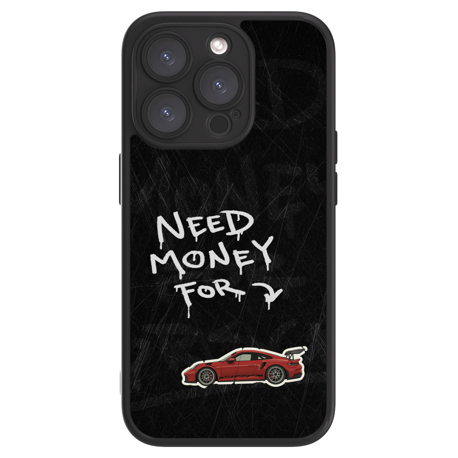 Picasee ULTIMATE CASE MagSafe für Apple iPhone 15 Pro - Track Mode