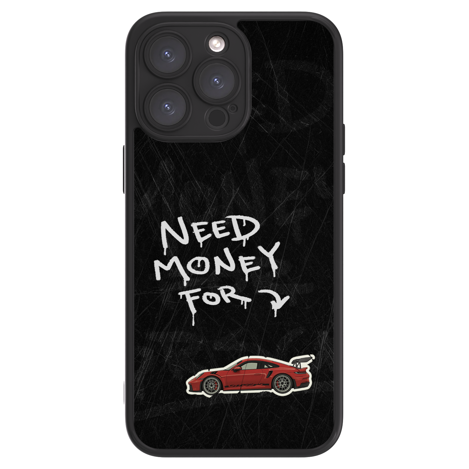 Picasee ULTIMATE CASE MagSafe für Apple iPhone 15 Pro Max - Track Mode