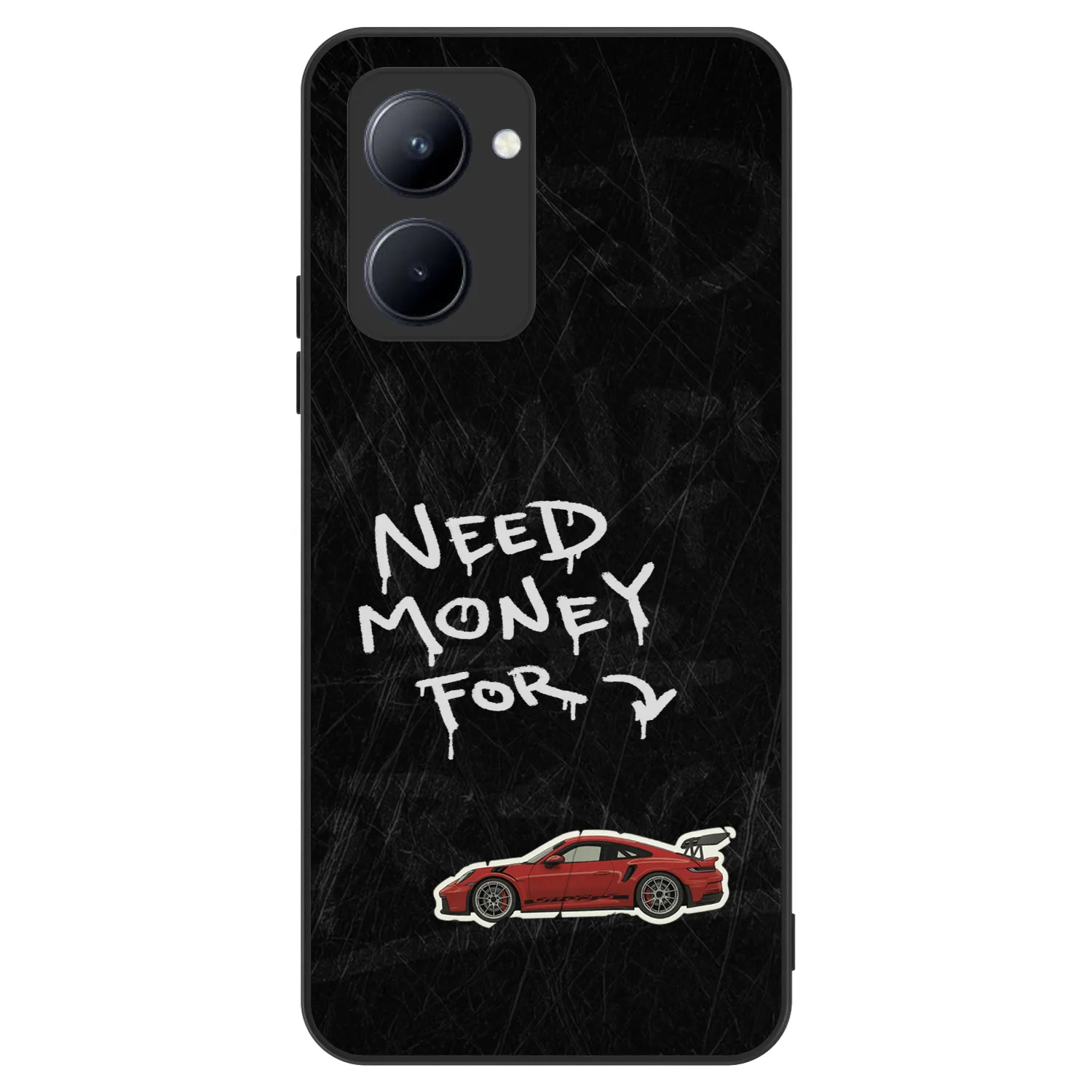 Picasee ULTIMATE CASE für Realme C33 (2023) - Track Mode