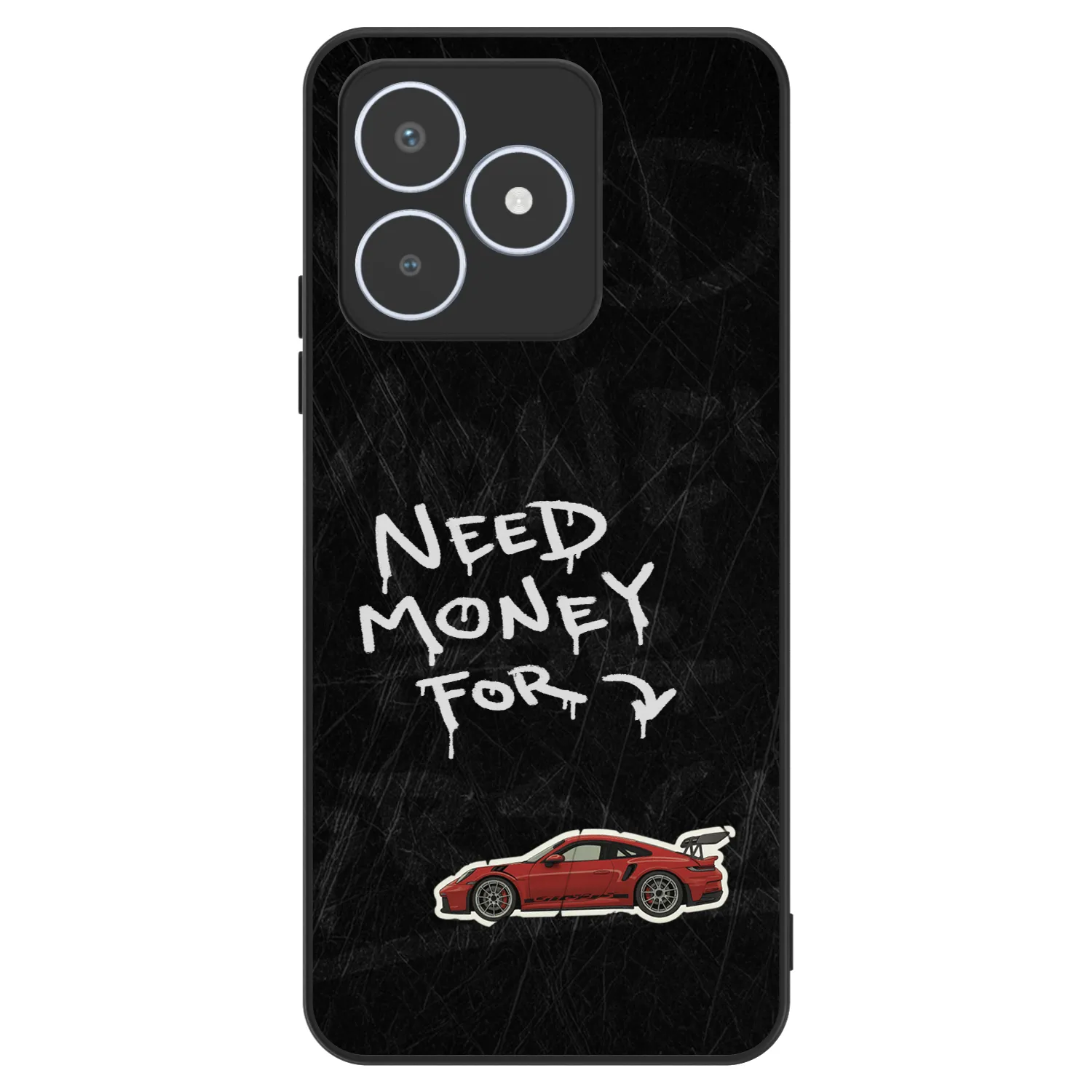 Picasee ULTIMATE CASE für Realme C53 - Track Mode