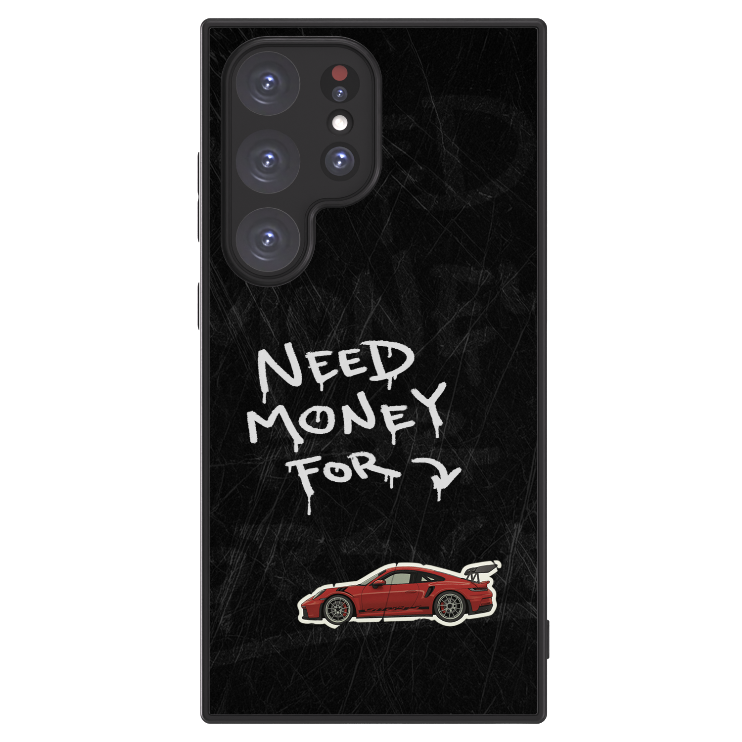 Picasee ULTIMATE CASE für Samsung Galaxy S24 Ultra S928B 5G - Track Mode